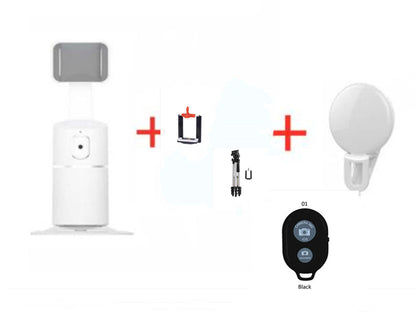 Smart Face Recognition Tracking Anchor Stand for Mobile Phone