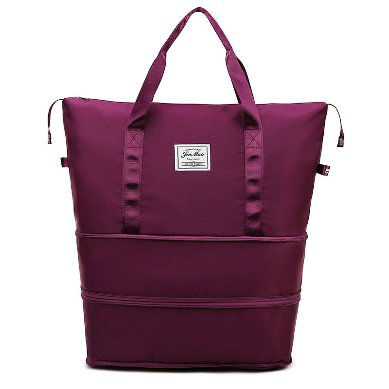 Large Capacity Double Expansion Storage Bag