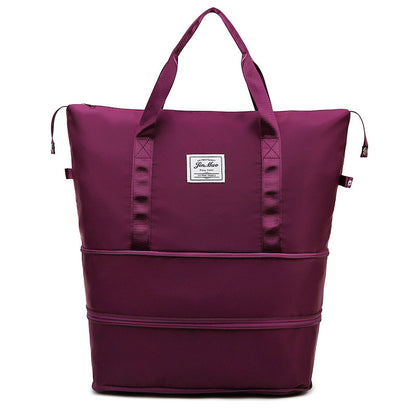 Large Capacity Double Expansion Storage Bag