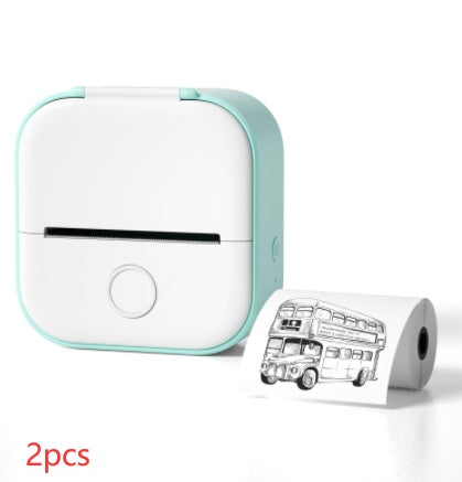 Pocket Print All-In-One Mini Thermal Printer