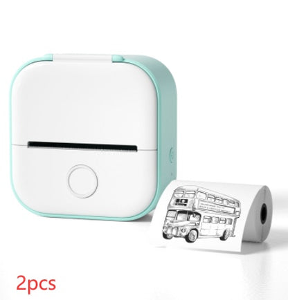 Pocket Print All-In-One Mini Thermal Printer