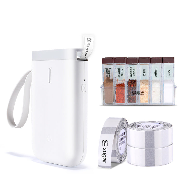 Fast Thermal Label Printer With Bluetooth Compatibility