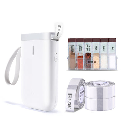 Fast Thermal Label Printer With Bluetooth Compatibility