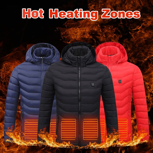 USB Electric Heated Jacket Coat