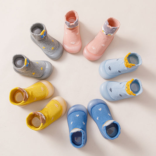 Cartoon Cute Middle Tube Socks