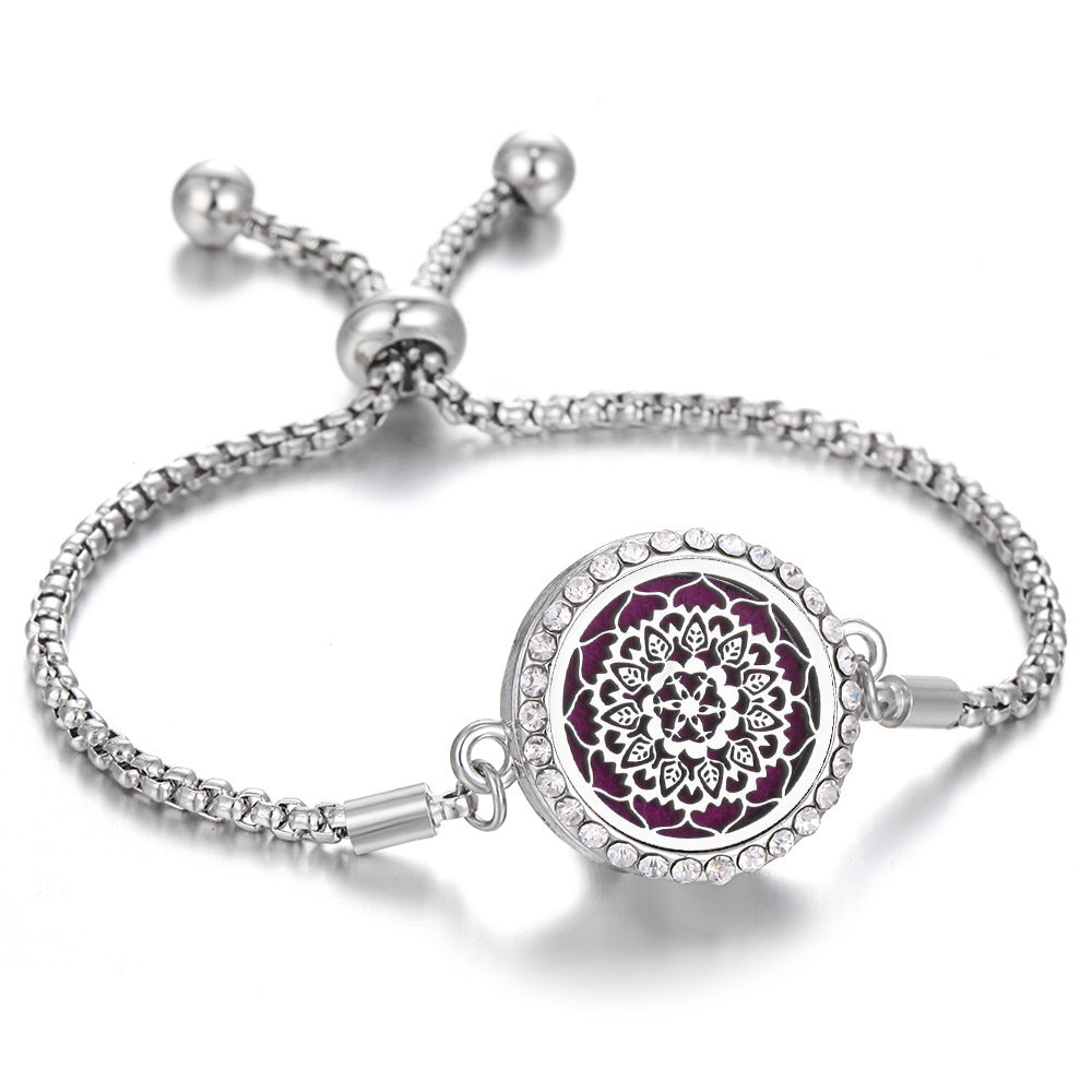 Kaleidoscope Aromatherapy Bracelet