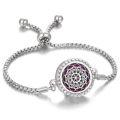 Kaleidoscope Aromatherapy Bracelet
