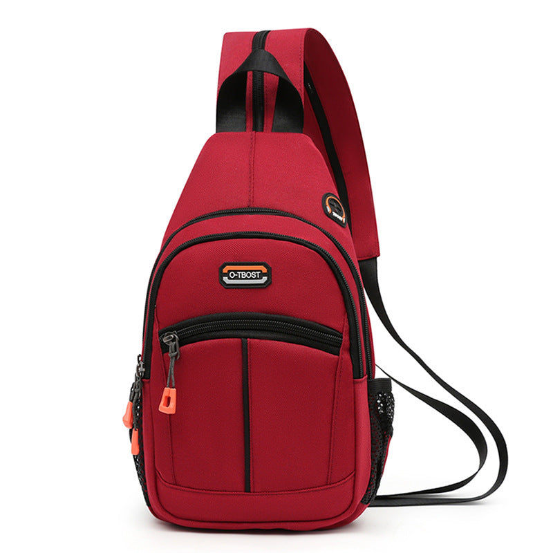Multifunctional Backpack With USB Charger