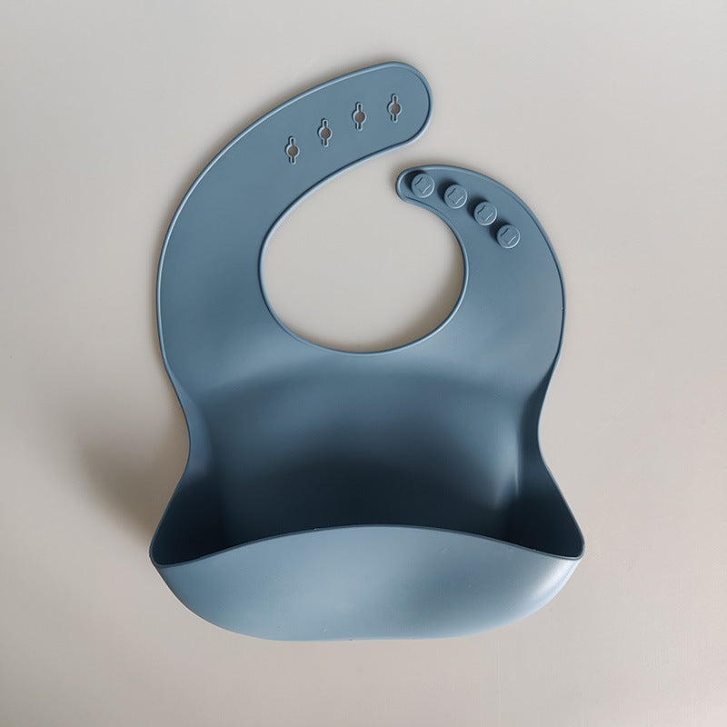 Lightweight Super Soft Silicone Bib