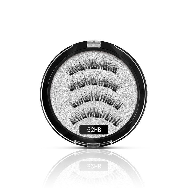 Natural Magnetic Eyelash With Clip Sleeve