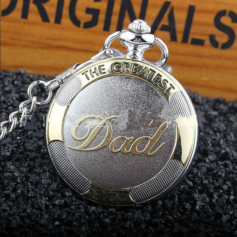 Dad And Grandpa Necklace Watch
