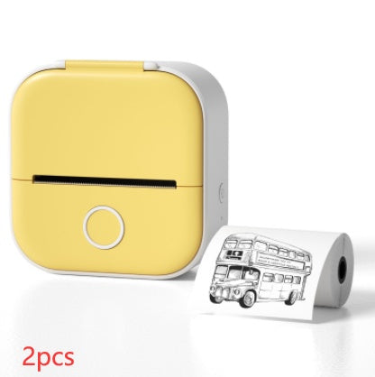 Pocket Print All-In-One Mini Thermal Printer