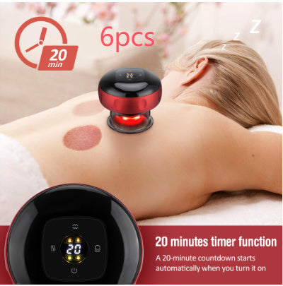 Electric Vacuum Cupping & Gua sha Body Massager
