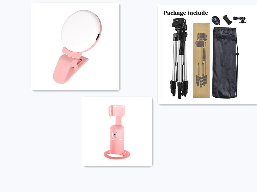 Smart Face Recognition Tracking Anchor Stand for Mobile Phone