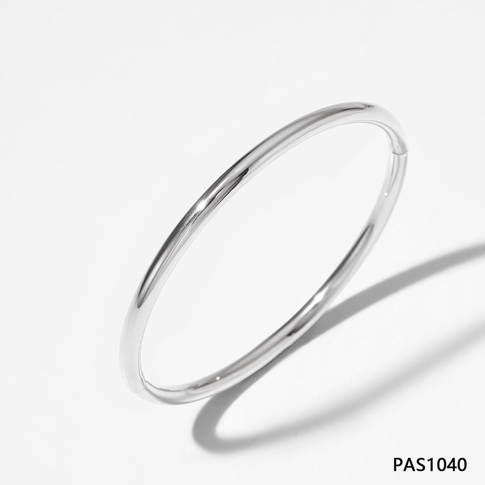 Electroplating Stainless Steel Bracelet