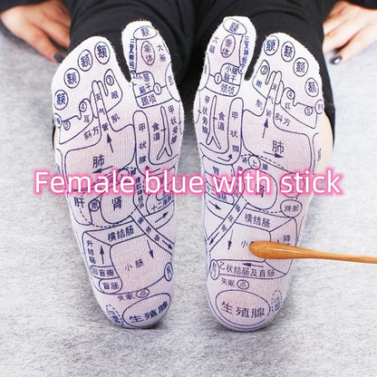 Massage Relieve Tired Feet  Acupressure Foot Massager Reflexology Socks