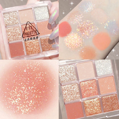 9 Colors Eye Shadow Palette