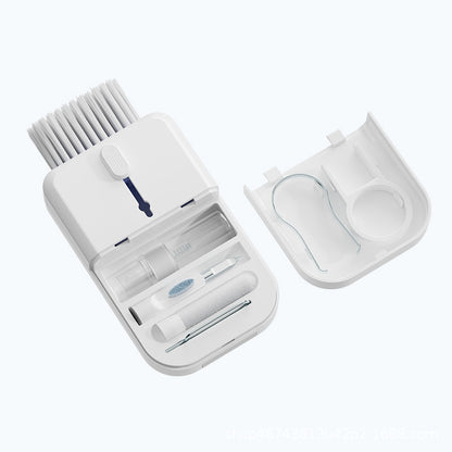 11-in-1 Portable Multifunctional Electronics Cleaning Kit with Storage Box