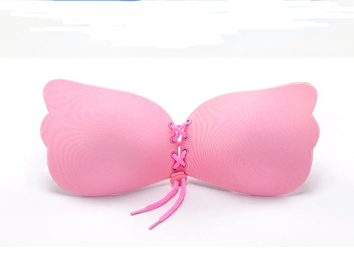 Large Size Strapless Adhesive Sticky Push Up Bra  For Women