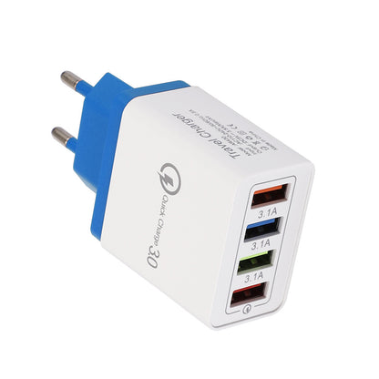 Quick 4 Slot Portable Charger