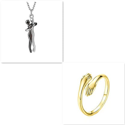 Love Hug Necklace For Men And Women