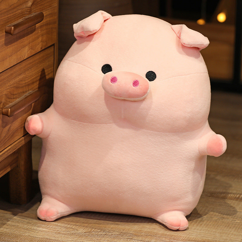 Plush Pig Doll Pillow For Girls
