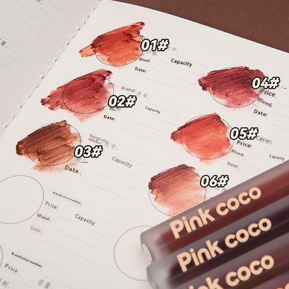 Rich Color And Soft Mist Lip Lacquer