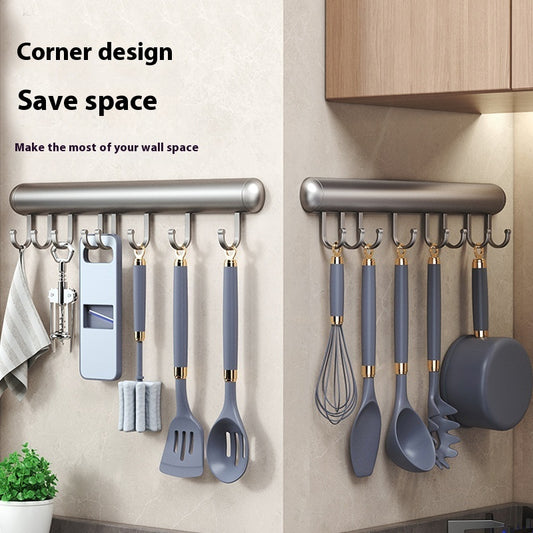 Multi-functional Wall-mounted Shelves For Kitchen