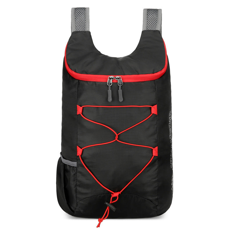Outdoor Waterproof Large Capacity Biking And Walking Travel Backpack