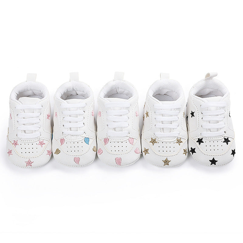 Rubber-soled Sneakers For Baby