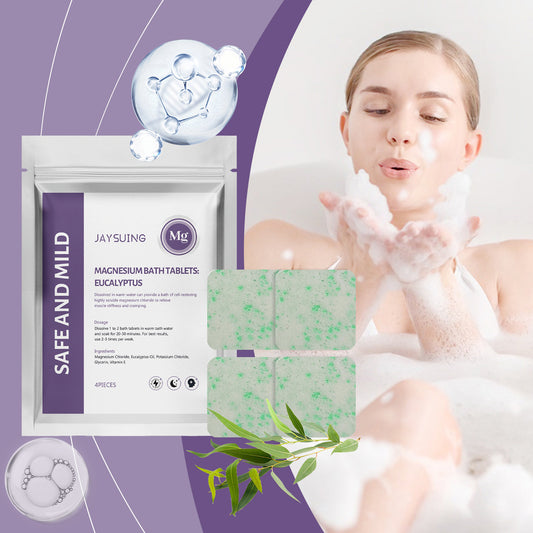 Eucalyptus Essential Oil Magnesium Bath Tablets