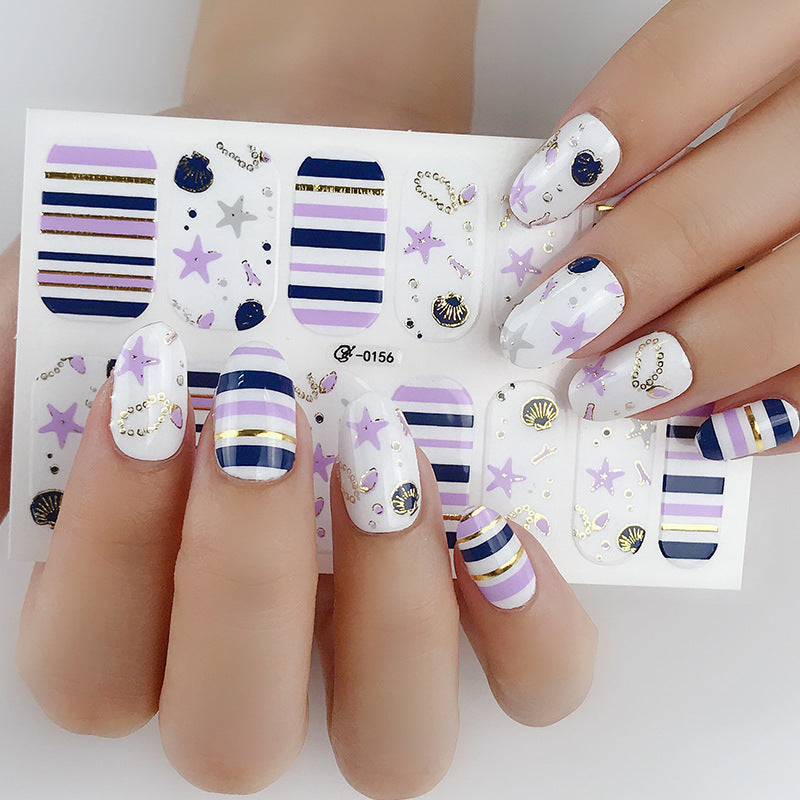 Imitation 3D Hot Nail Stickers