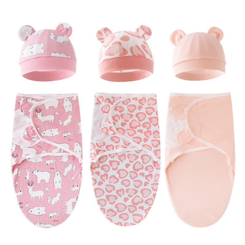 Newborn Baby Swaddling Quilt