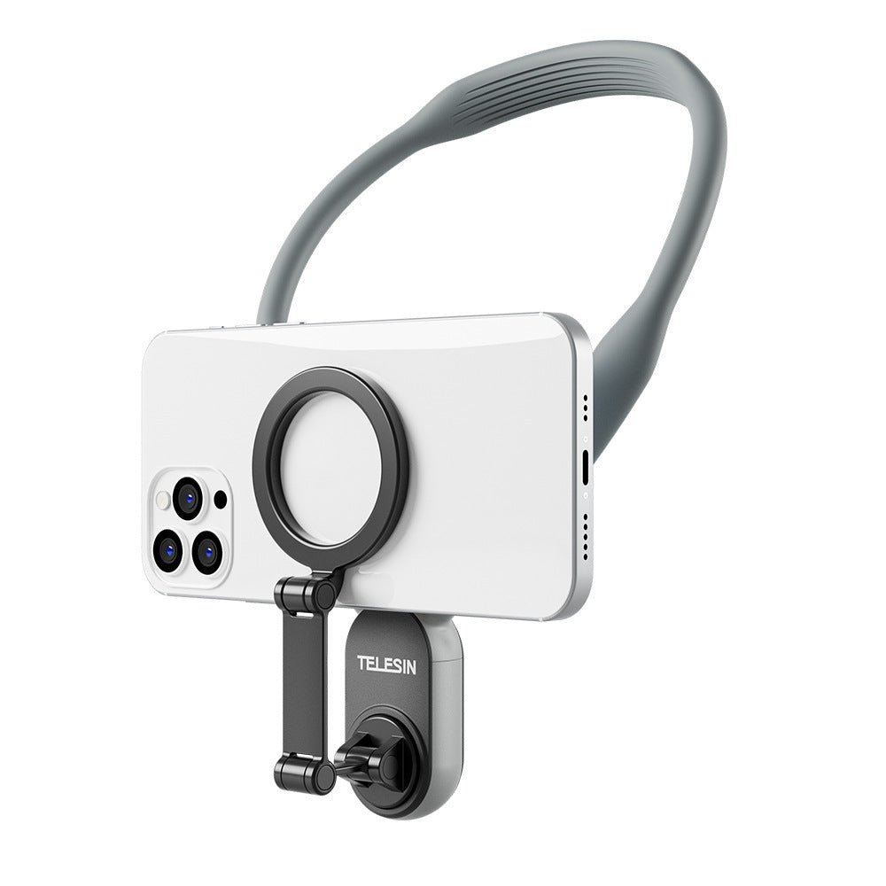 Magnetic Neck Mount Hold For Phone