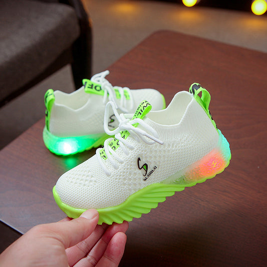 Children's LED Sports Shoes