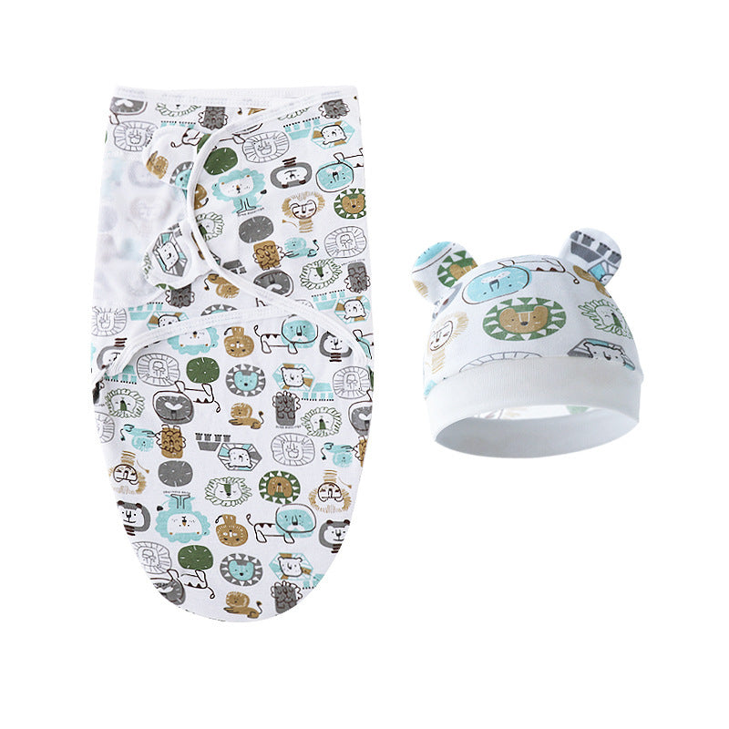 Newborn Baby Swaddling Quilt