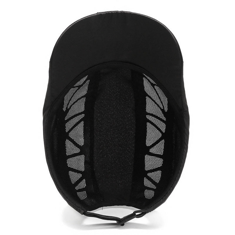 Men Mesh Beret Breathable Hat