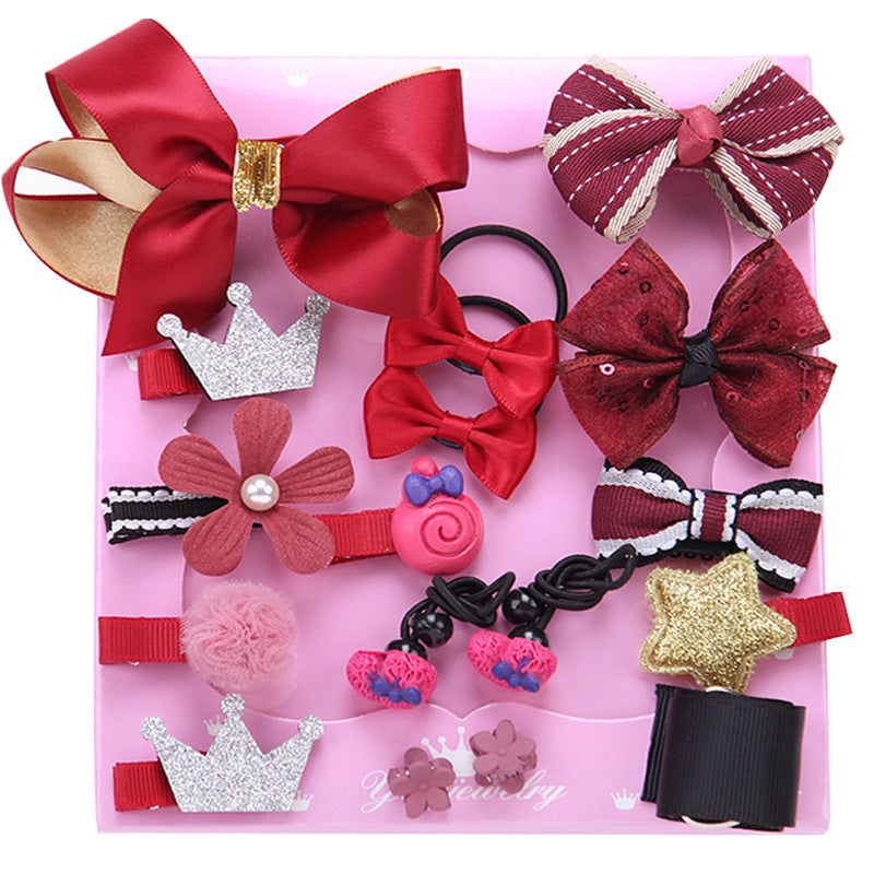 Children's Hair Accessories Set