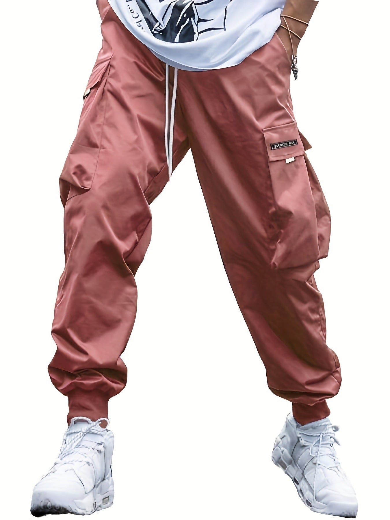 Men's Casual Hip-Hop Multi-pocket Cargo Pants