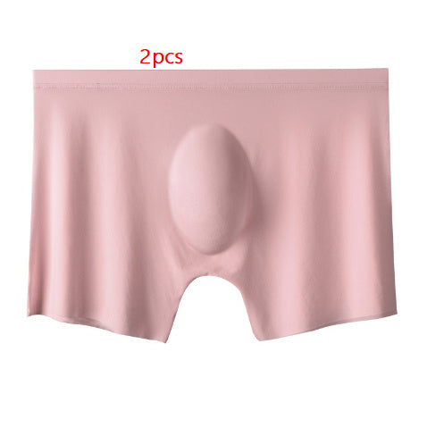 3D pocket Light and translucent Boxer Shorts For Men