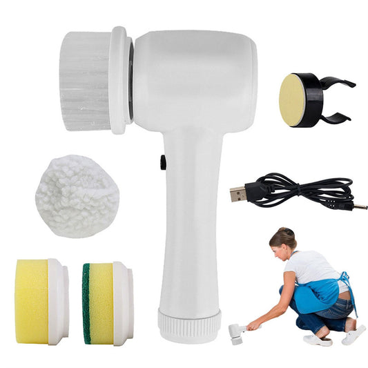 4 In 1 Electric Cordless Cleaning Brush