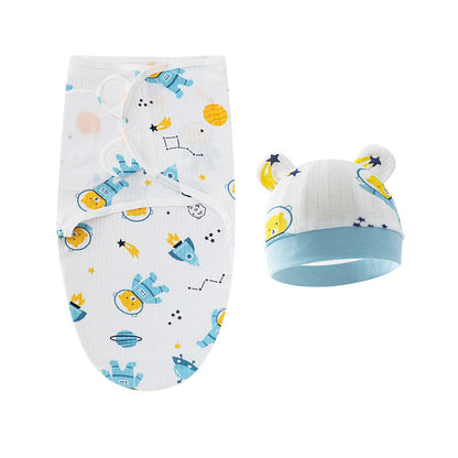 Newborn Baby Swaddling Quilt