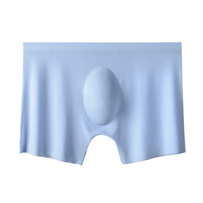 3D pocket Light and translucent Boxer Shorts For Men