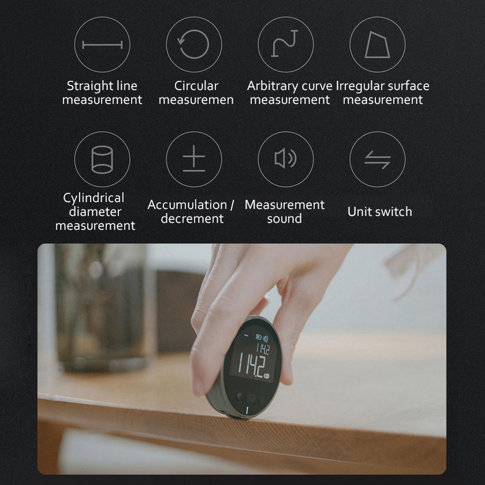 Distance Measuring Digital Ruler Tape