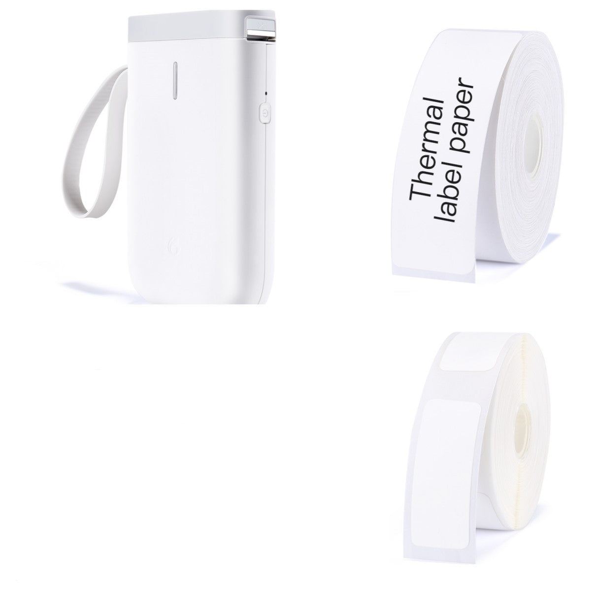 Fast Thermal Label Printer With Bluetooth Compatibility