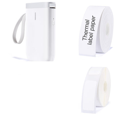 Fast Thermal Label Printer With Bluetooth Compatibility
