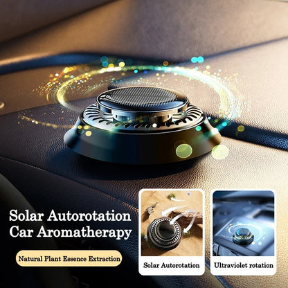 Portable Kinetic Solar Powered Car Air Freshener