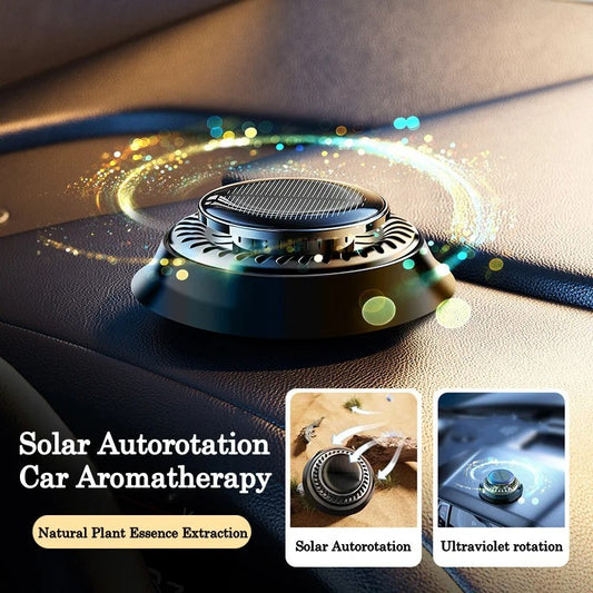 Portable Kinetic Solar Powered Car Air Freshener