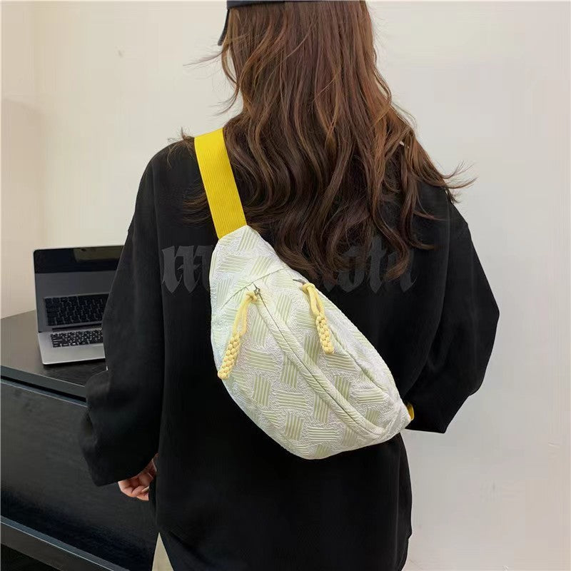Leisure Commute Crossbody Waist Bag