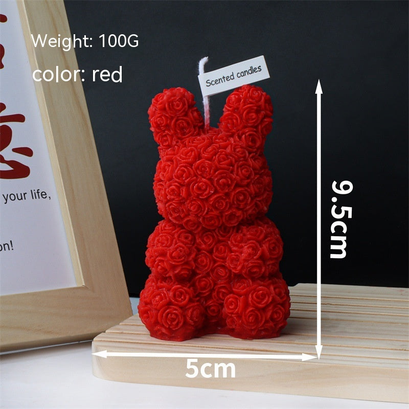 Animal Shaped Soy Wax Candle Fragrance